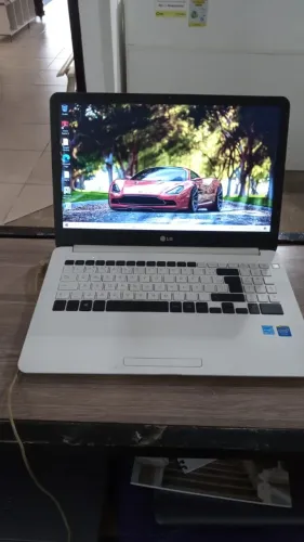 Notebook LG 4gb ssd 120gb