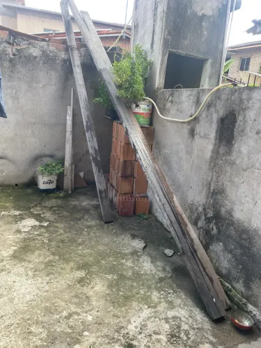 Peça 15 cm macaranduba