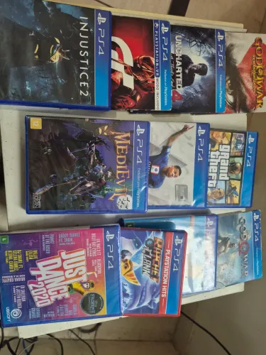 Jogos de ps4