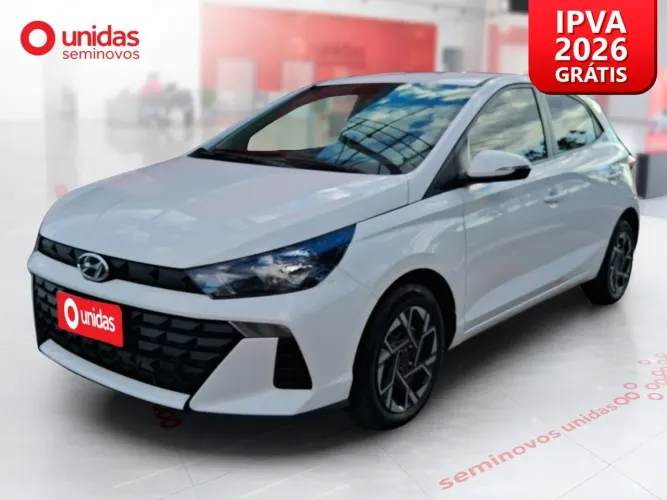 Hyundai HB20 Comfort Plus 1.0 Flex 12V Mec. 2025