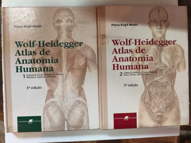 Atlas de Anatomia. Volume 1 e 2