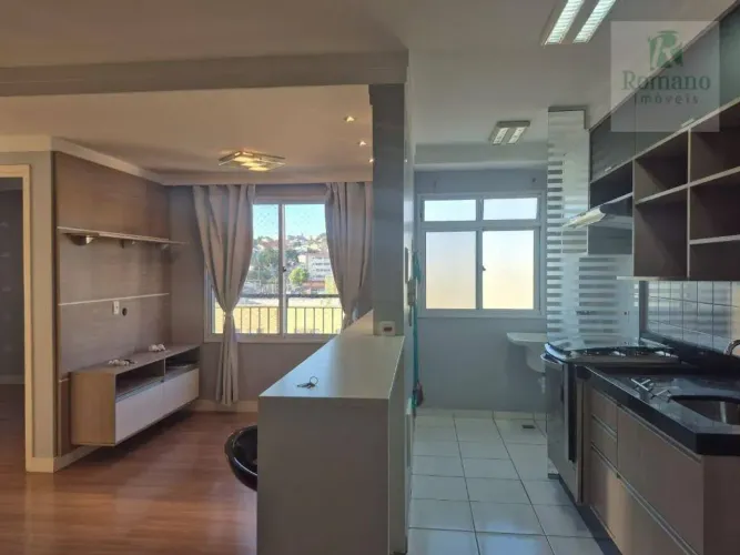 Apartamento com 2 dormitórios para alugar, 48 m² por R$ 2.800,10/mês - São Bernardo - Camp