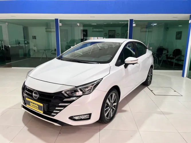 Nissan Versa Advance 1.6 16V Flex AUT 2025