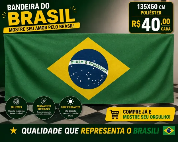 Bandeira do Brasil