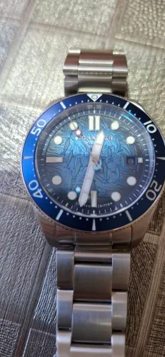 Relógio spinnaker croft limited edition