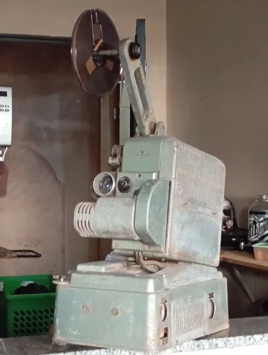 Projetor de cinema ?