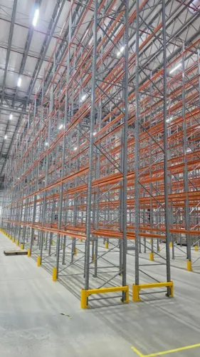 Porta Palete  Sob Medida - Estrutura Industrial