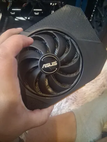 GTX 1650 USADA EM PERFEITO ESTADO 