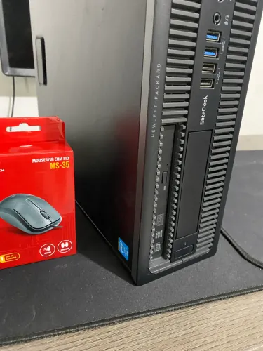 CPu empresarial Dell Intel core i5 4590 8GB Ssd 120GB Win Pro Office