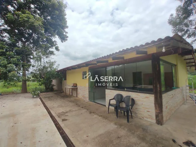 Sítio com 5 dormitórios à venda, 150000 m² por R$ 750.000,00 - Simão Pereira - Simão Perei
