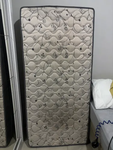 COLCHÃO ORTOBOM EXTRA FIRME - SOLTEIRO