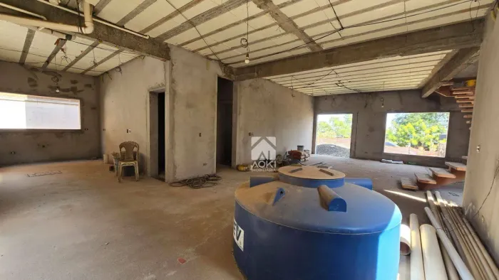 Sobrado em construção a venda no Condomínio dos Ipês Amarelos em Americana.