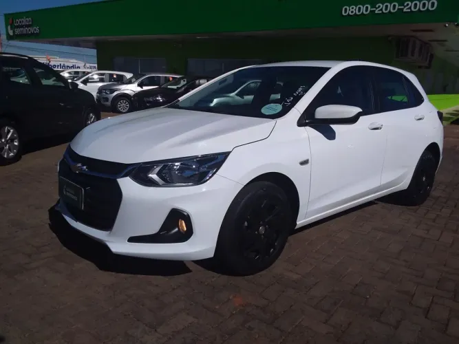 Chevrolet Onix Hatch LT 1.0 12V Flex Mec. 4P 2025