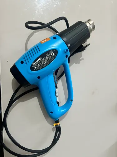 SOPRADOR TÉRMICO 2000W GAMMA G1935-BR2 220V, Azul