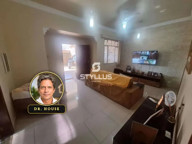 Casa Duplex Independente com Piscina e Churrasqueira em Piedade! M24Z