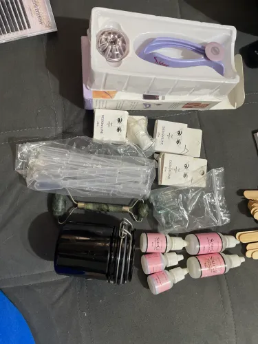 Kit sobrancelha usado seminovos