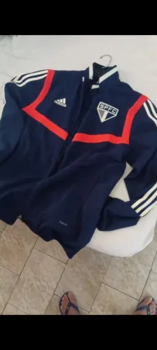 Agasalho original do SPFC