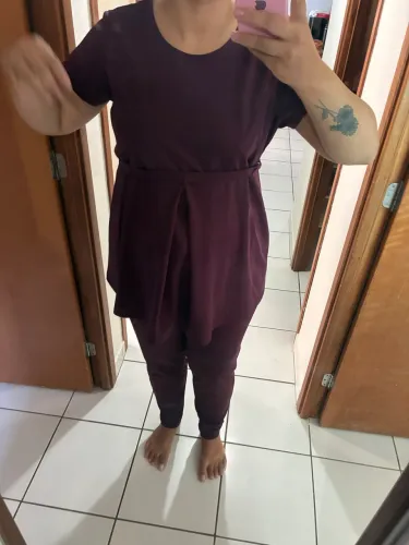 Scrub/Pijama Hospitalar para Gestante 