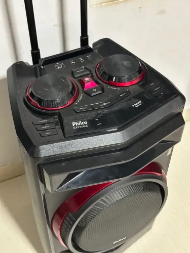 Caixa de som Philco Extreme Ex Bass 750W