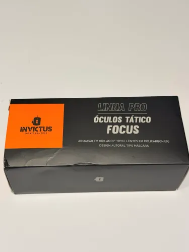 Óculos Solar Tático Militar Focus Invictus Original