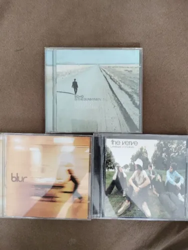 CDs Indie Rock Originais