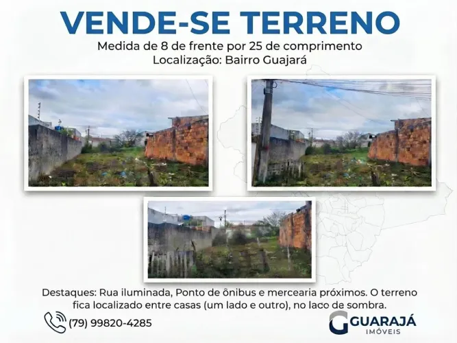 Terreno no guajara