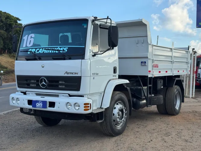 CAMINHÃO MB 1719 ATRON 4x2 NA CAÇAMBA AGRÍCOLA EXTRA!!