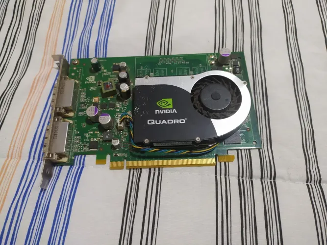 Placa de vídeo NVidia Quadro