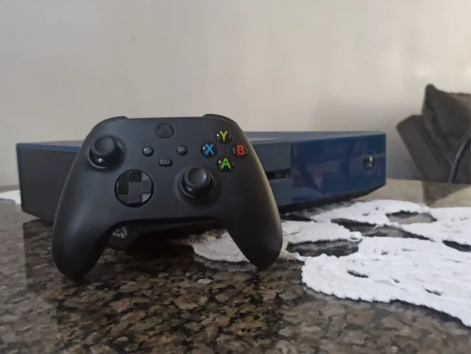Xbox one fat edição especial Forza troco por ps4 desbloqueado
