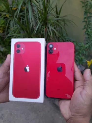 ? IPHONE 11 RED - 128 GB | COM CAIXA E NOTA FISCAL! ?