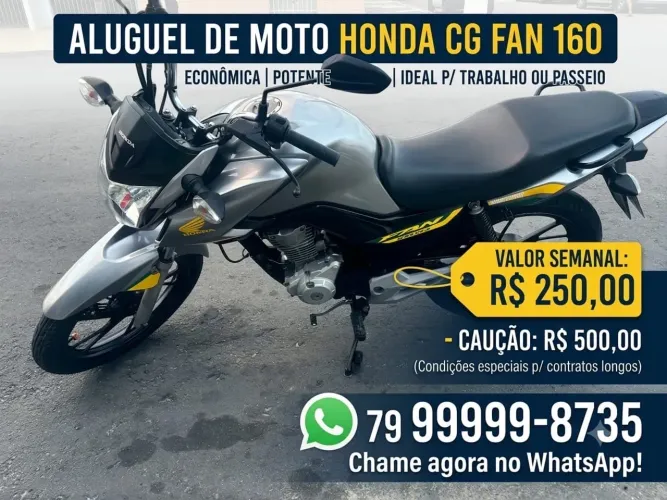 Aluguel Moto para Motoristas de App