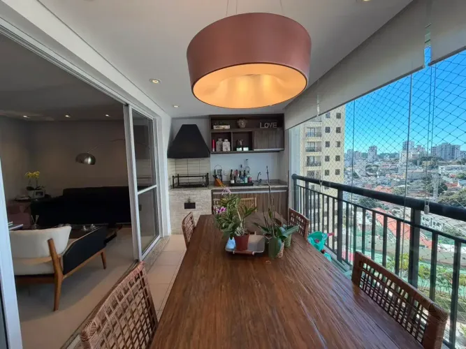 Imóvel para venda tem 122 metros quadrados com 3 quartos em Lauzane Paulista - São Paulo -