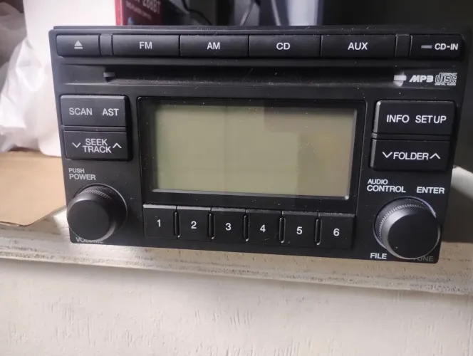 OPORTUNIDADE!!! Rádio Original Hyundai Tucson MP3,CD,Aux