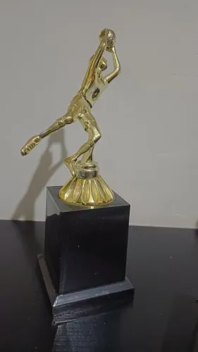 Troféu futebol - Goleiro, Luva, Chuteira, Jogador, Bola