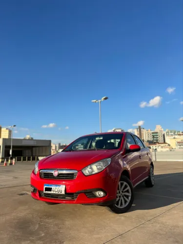 Fiat Grand Siena Attrac. 1.4 EVO F.flex 8V 2015