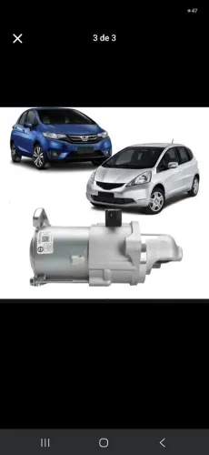 Motor de partida honda city 2015....