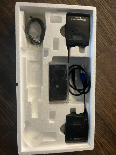 Sennheiser G3 faixa de frequência inicial 500