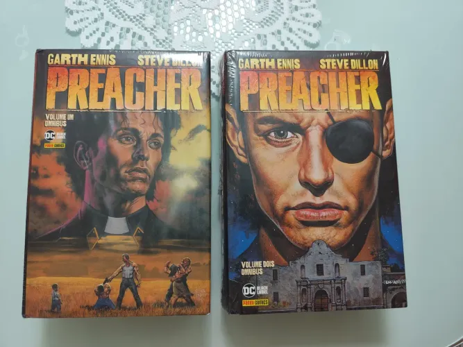 Preacher (Completo) - Omnibus - Lacrado