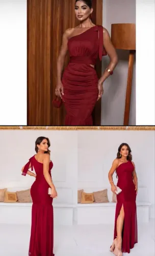 Vestido de madrinha de casamento 