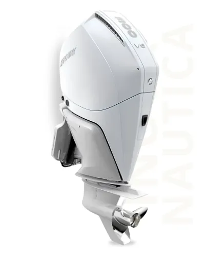 Motor Mercury 300 XL DTS BRANCO 4T