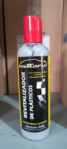 Revitalizador de plásticos Maxxbrill240g