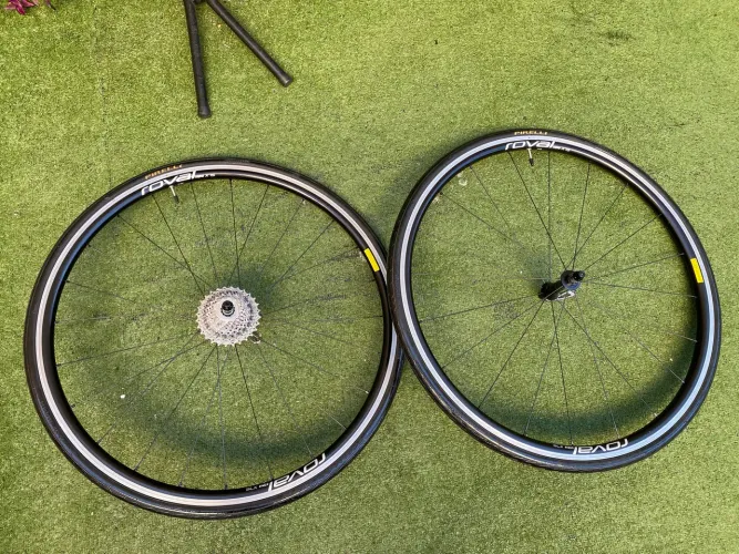 Rodas speed roval slx 24 clincher rolamentos cerâmica 