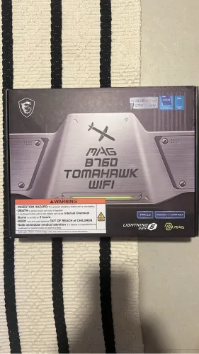 Placa Mãe - MAG B760 TOMAHAWK WIFI DDR5