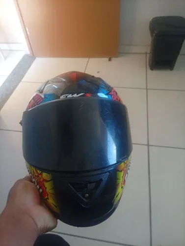 Capacete FW3