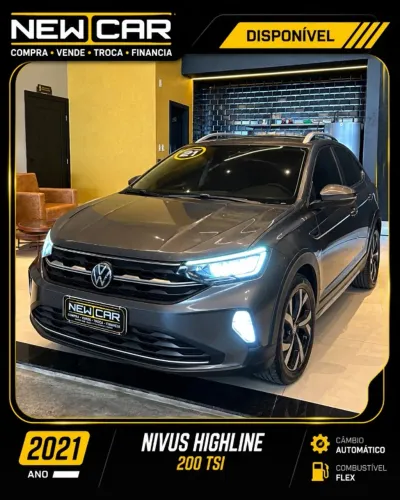 Volkswagen Nivus Launching ED. 1.0 200 TSI Flex AUT 2021