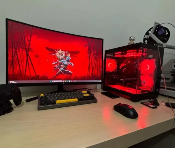 PC GAMER PRA VENDER LOGO