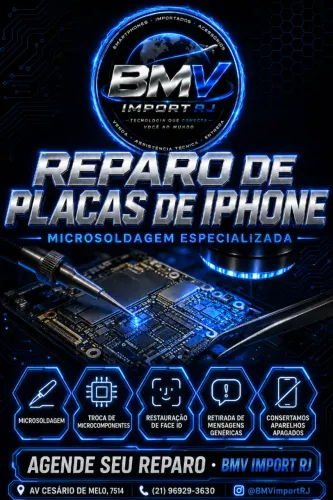 REPARO DE PLACAS DE IPHONE ? MICROSOLDAGEM ESPECIALIZADA