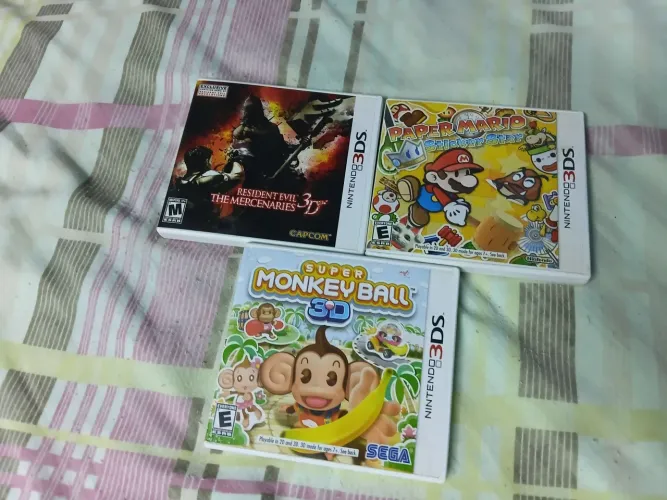 Jogos para Nintendo 3DS