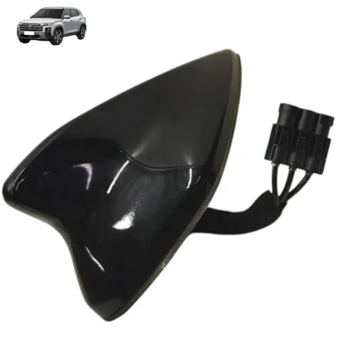 Antena Tetô Tubarão Hyundai Creta 2026 2025 2024 Preto
