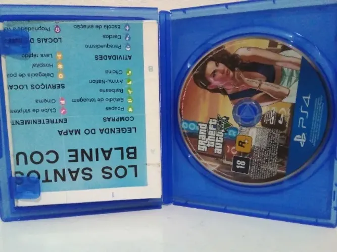 GTA 5 Premium Edition PS4